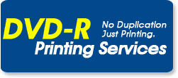 dvdr printing