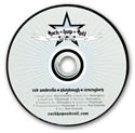 Audio CD Duplication with CD Printing.