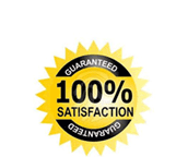 100% Satisfaction Seal