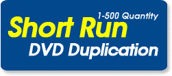Short Run DVD Duplication Services and Pricing