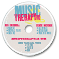 full color offset printing on CD.