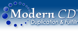 Modern Duplication and Fulfillment Services logo