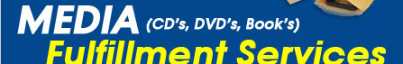 CD Fulfillment, DVD Fulfillment. High volume shipping and fulfillment services. Seamless with your business.