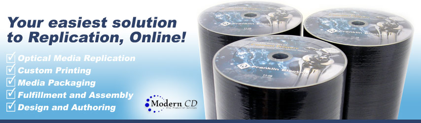 DVD Duplication, Custom Printing, Media Packaging, Fulfillment and Assembly.